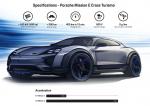 Porsche Mission E Cross Turismo 2018 года